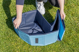 Trixie Hundepool hellblau blau - afbeelding 4