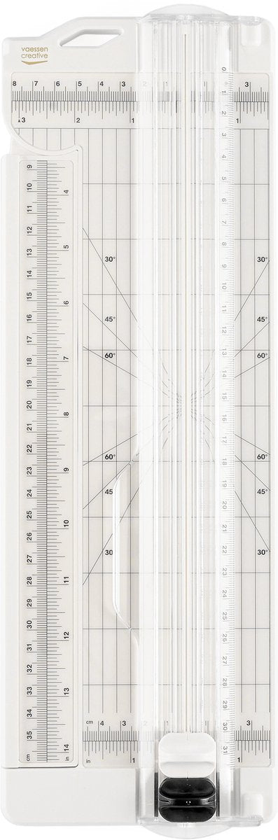 Vaessen creative • Papierschneider mit Ritzfunktion 31 x 7,6 cm