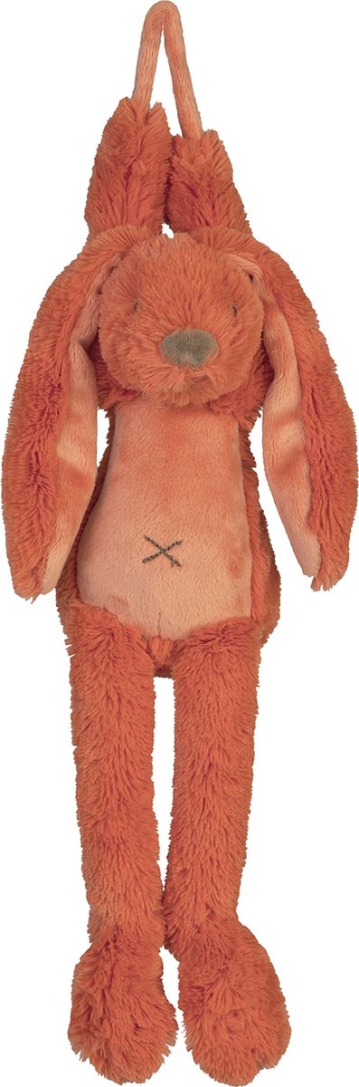 Happy Horse Rabbit Richie Music Kuscheltier – Orange – Babygeschenk