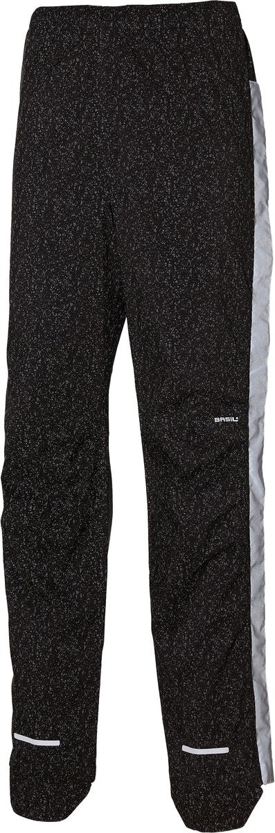 Basil Regenhose Skane Hivis Damen Jet Black M