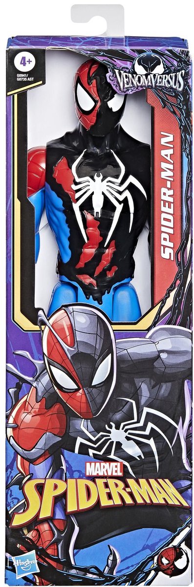 Marvel Hasbro Spider-Man Venom vs. Spider-Man Titan Actionfigur.
