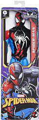 Marvel Hasbro Spider-Man Venom vs. Spider-Man Titan Actionfigur.