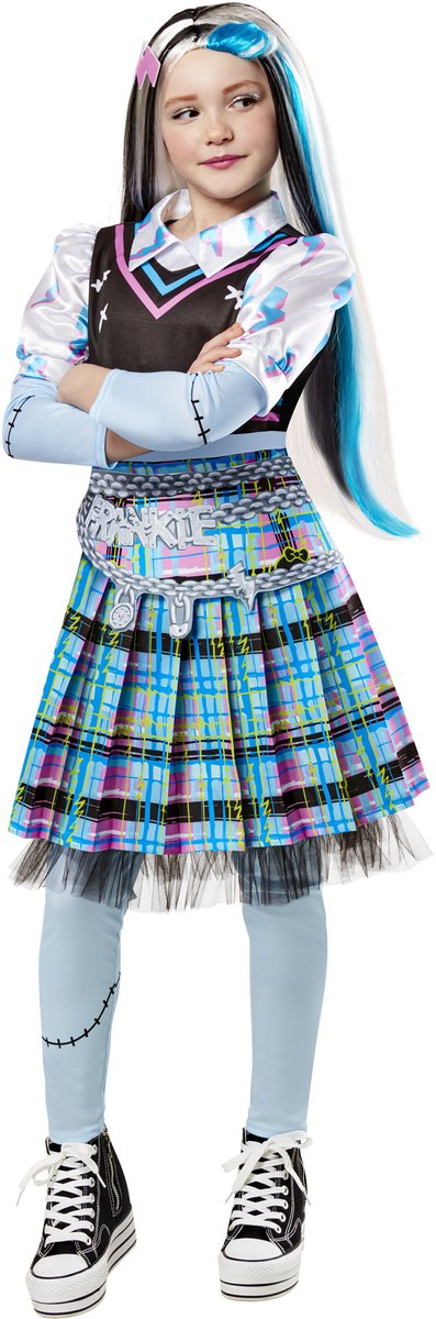 Rubine – Monster High Frankie Stein Deluxe Kinder (Größe L)