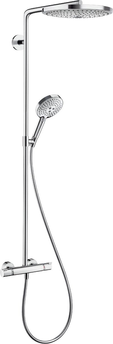 Hansgrohe Raindance Select S Showerpipe 300 2Jet mit Thermostat Chrom