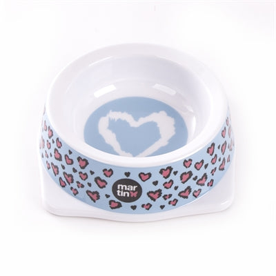 Martin Food Bowl Katze Melamin -Assorti