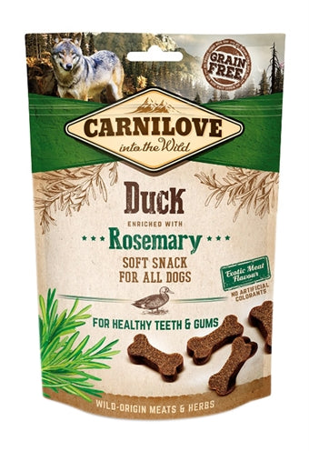 Carnilove Soft Snack Ente Rosemary
