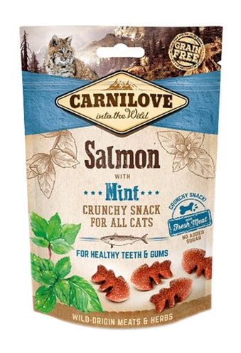 Carnilove Crunchy Snack Lachs Minze