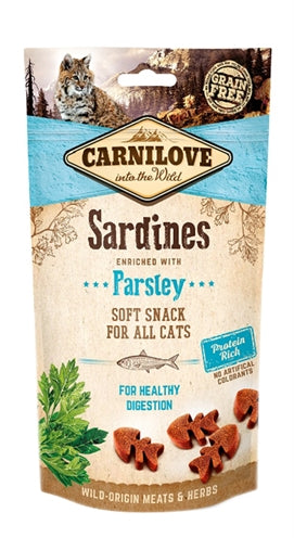 Carnilove Soft Snack Sardinen Petersilie
