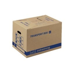 Umzugskarton Tidypac 360 (B) x 510 (T) x 370 (H) mm braun 10 Stück