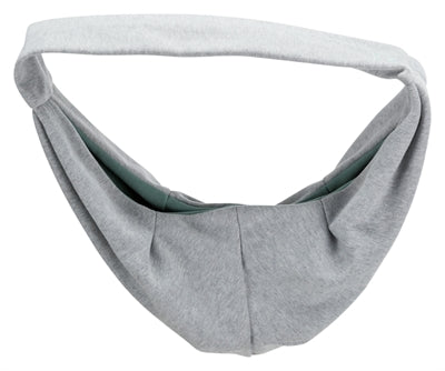 Trixie Junior Hundebag Bauchträger hellgraues Minze Grün