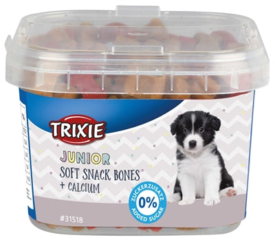 Trixie Junior Soft Snack Knochen mit Kalzium