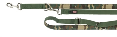 Trixie Dog -Leine Mimetico einstellbare Premium -Neopren -Tarnung
