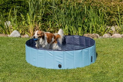 Trixie Abdeckung für Hundepool hellblau