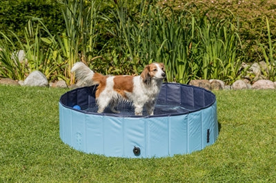 Trixie Abdeckung für Hundepool hellblau