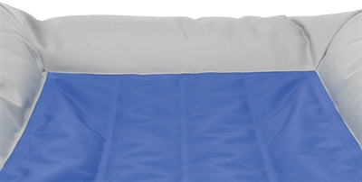Trixie Hundekissen cooler Träumer grau blau