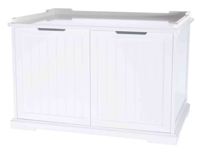 Trixie Kattenhuis XL Weiß
