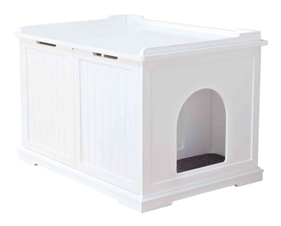 Trixie Kattenhuis XL Weiß