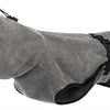 Trixie Bademantel Hund Terry Stoffgrau