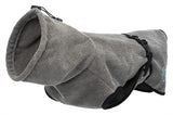 Trixie Bademantel Hund Terry Stoffgrau - afbeelding 2