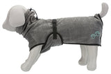 Trixie Bademantel Hund Terry Stoffgrau - afbeelding 4