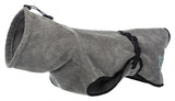 Trixie Bademantel Hund Terry Stoffgrau - afbeelding 1