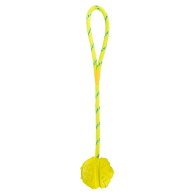 Trixie -Ball auf dem Seil natürlichen Gummi -schwimmenden Assorti