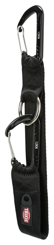 Trixie Car Belt Gordellus Universal mit Karabiner Schwarz