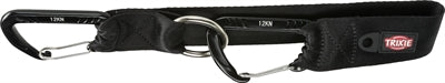 Trixie Car Belt Gordellus Universal mit Karabiner Schwarz