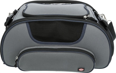 Trixie Hundebag Flugzeug Bag Flügel grau blau