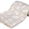 Trixie Dog Decke Kenny Fleece Knochen Beine Beige