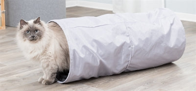 Trixie Play Tunnel xxl Stoff grau