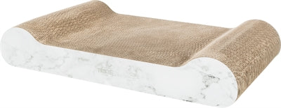Trixie Krabmat Carton xxl Marmor Druck hellgrau