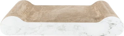 Trixie Krabmat Carton xxl Marmor Druck hellgrau