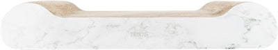 Trixie Krabmat Carton xxl Marmor Druck hellgrau