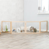 Trixie Indoor Run 4 Panels Holz - afbeelding 2