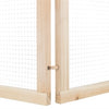 Trixie Indoor Run 4 Panels Holz