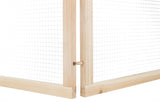 Trixie Indoor Run 4 Panels Holz - afbeelding 4