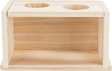 Trixie Sandbad für Mäuse Hamster Holz - afbeelding 2