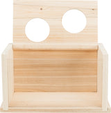 Trixie Sandbad für Mäuse Hamster Holz - afbeelding 3