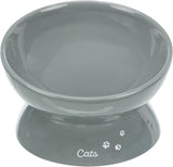 Trixie Food Bowl Katze xxl Keramik Grau angehoben - afbeelding 2