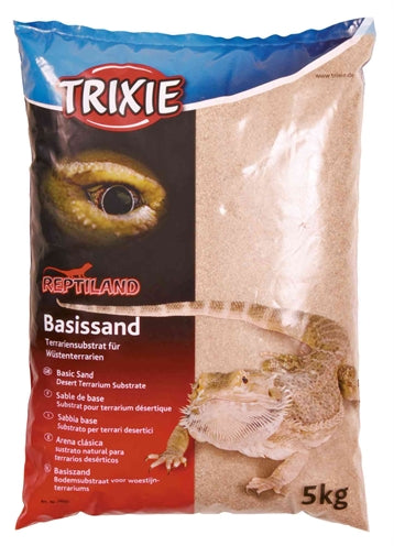 Trixie Reptiland Basic Sand für Desert Terraria Gelb