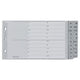 Leitz graue Polypropylen-Registerkarten A bis Z, A5