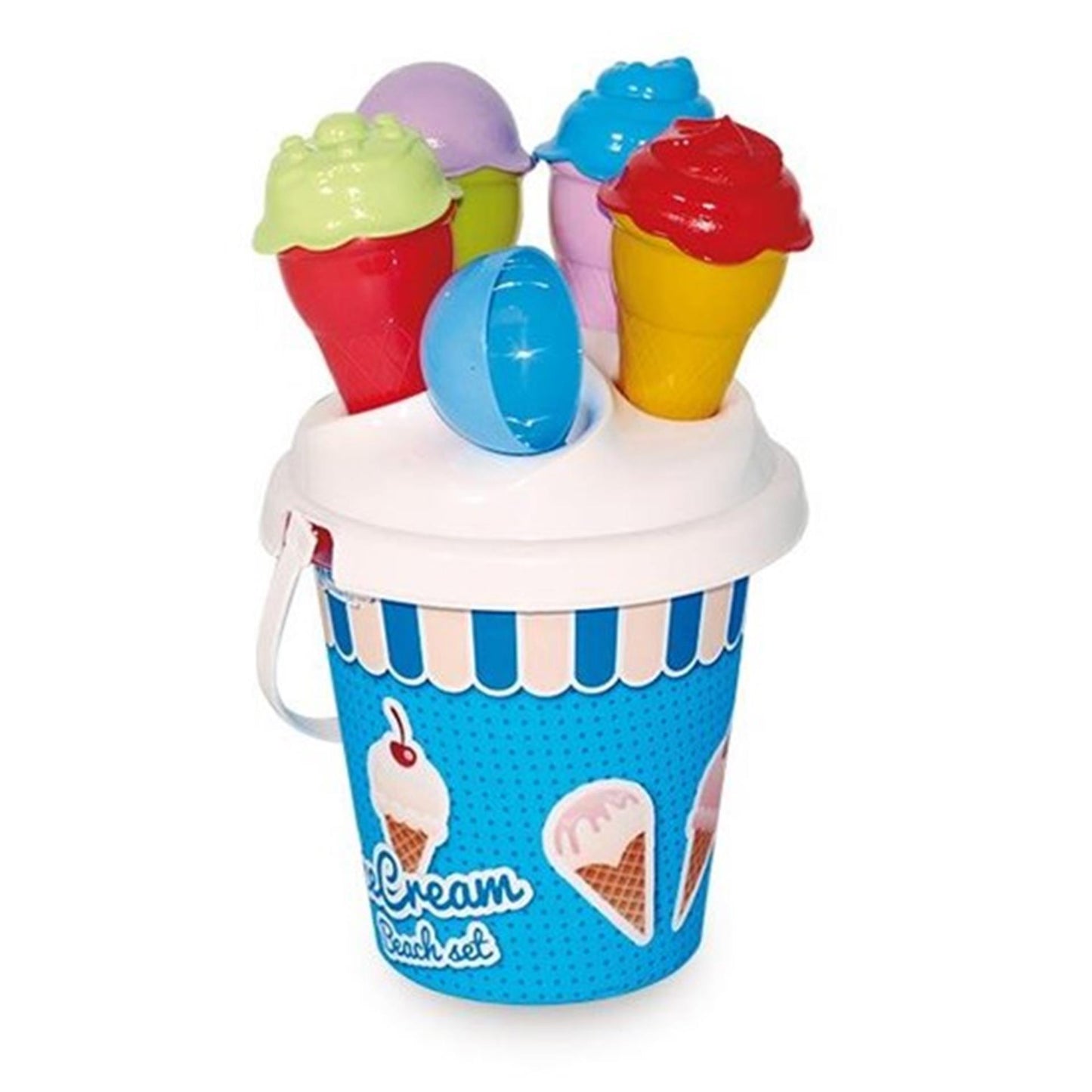 Eimer -Set -Eis 16 cm 11 -Stück Sortiert