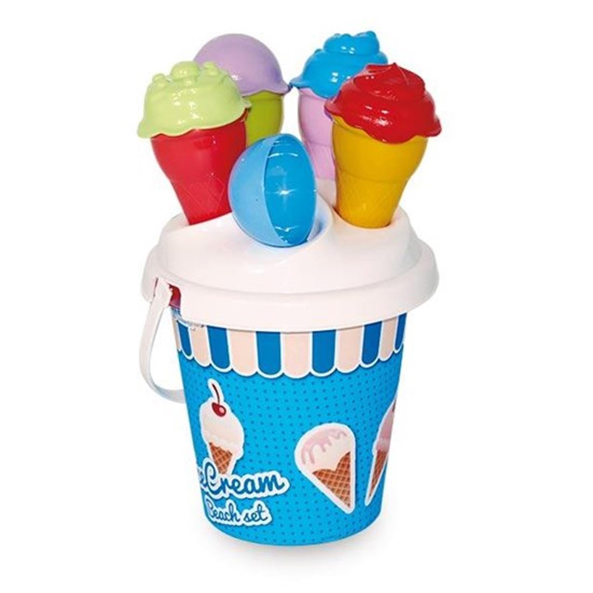 Eimer -Set -Eis 16 cm 11 -Stück Sortiert