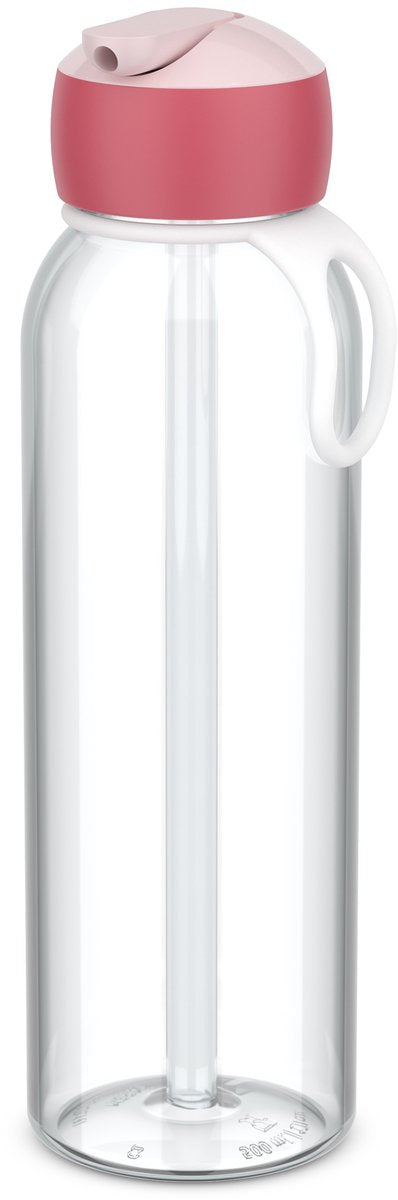 Mepal Trinkflasche Flip-Up 500ml Cool Pink