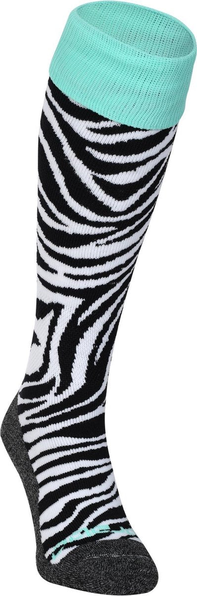 Brabo bc8300c Socken Zebra Unisex Sportsocken – schwarz weiß