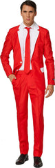Suitmeister Weihnachtsmann-Outfit – Herrenkostüm – Weihnachten – Rot – Größe XXL