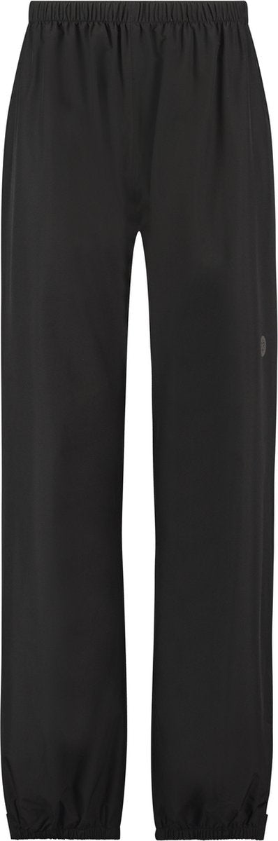 Agu Go Regenhose Essential Unisex – Regenbekleidung für Damen und Herren – Schwarz – wasserdicht und atmungsaktiv – L