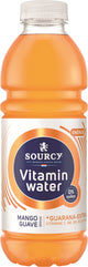 Sourcy - Vitaminwasser - Mango Guave - 6 x 1 Liter - Vorteilspack