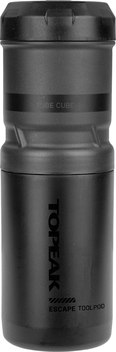 Topeak Bidon Escape Tool Pod schwarz
